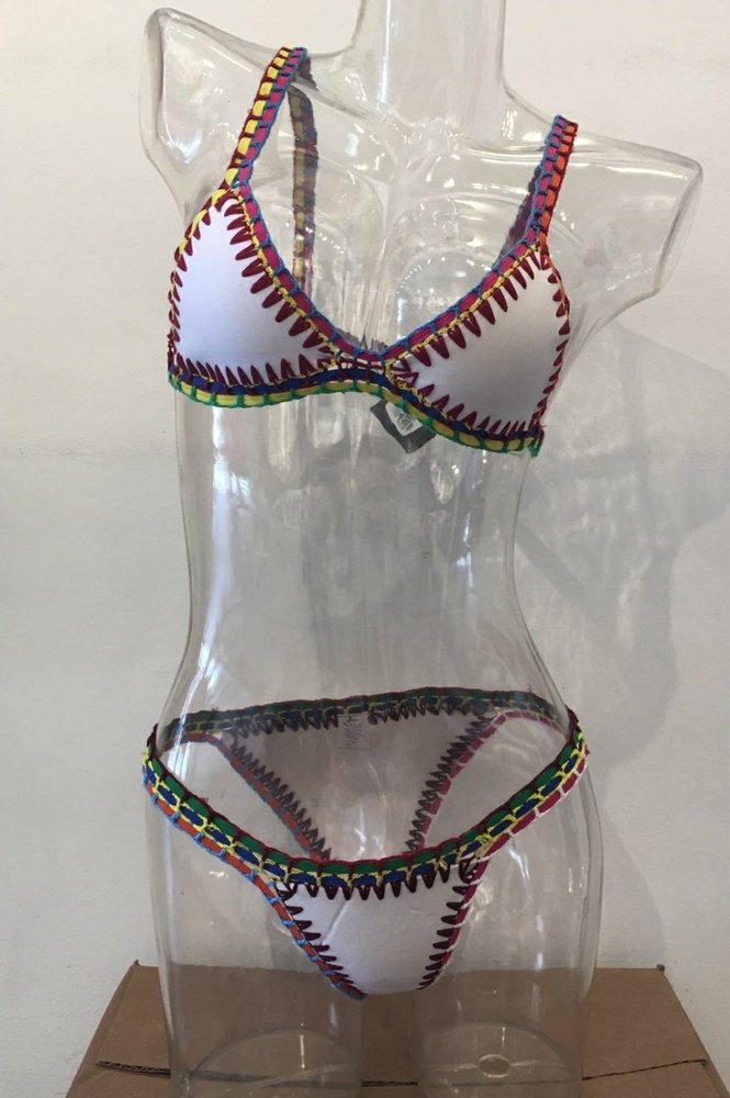 Two piece Crochet Bikini - Picture 1 of 4